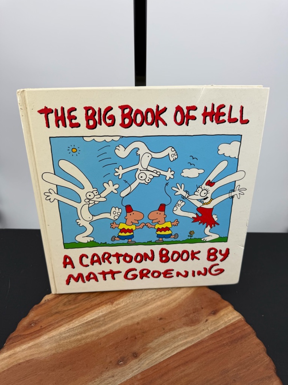 The Big Book of Hell by Matt Groening, published in 1990